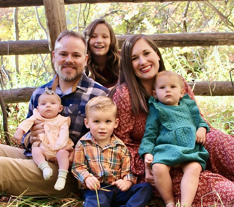 Dr. Jacob Finlinson's family